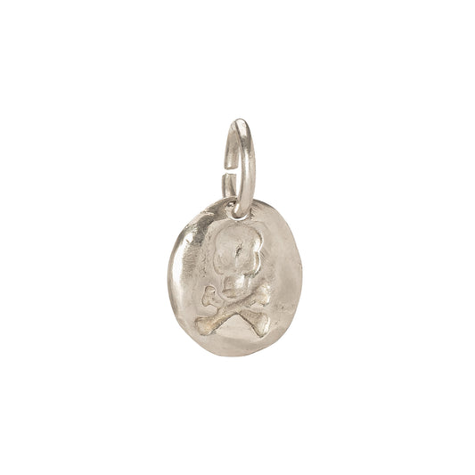 Skull Pendant - Silver - Main Img