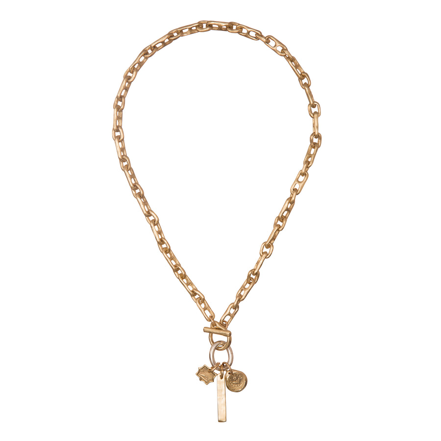 James Colarusso Double Link Chain - Broken English Jewelry